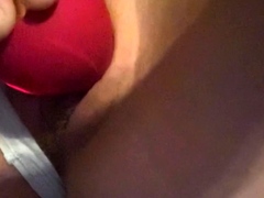 Stacked brunette goes solo toys and masturbation