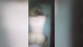 Dirty Slurpin' Gape Action in Pink Corset POV Lust