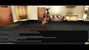 Lana's Hotel Bedroom Adventure – 3D Hentai Porn Fantasy