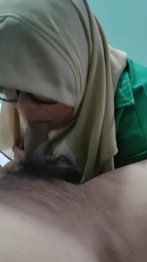 It's better to let your husband get rid of his anger in this way.