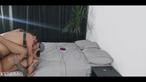 na cama do tattoado! parte2