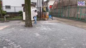 Sweet-glasses Tease on a Lazy Day Savoring Warm Drops in Endless Gulp Bliss -part.1