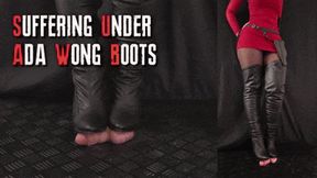 Suffering Under Ada Wong Boots (Close Double Version) - TamyStarly - Cock Balls Crush Trample, Shoejob, Bootjob, CBT, Ballbusting, Trampling, Stomping