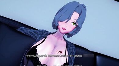 Twisted World Hentai Game Milf Big Tits Titjob Cumshot