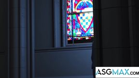 ASGMAX - Big Cock Frat Bro Destroys Kai Park's Tight Twink Hole