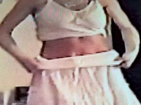 Sexy American Milf Solo Hairy Pussy Porn in Heels