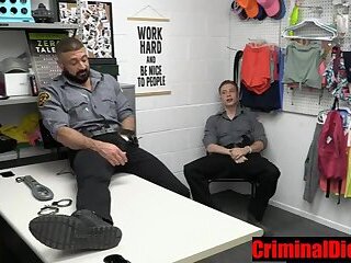 Cop on Cop First Gay sex