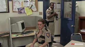 Reno 911 sex parody featuring sexy slut Jada Fire