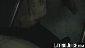 Hot Kendro seduced me with his chiseled body before I rim his ass