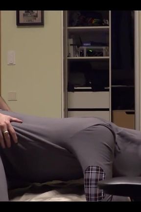 Amateur Boyfriends, Real Couple, Having Bareback Sex at Home