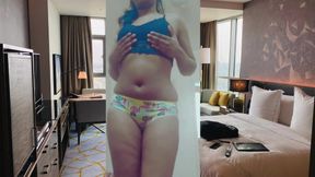 "Sandy Takes the Stage: Sexy Moves, Wild Vibes