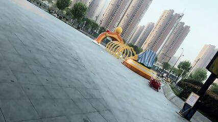 Fuck the chicken in front of people