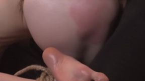 Submissive MILF Lily Corinth gets her ass pounded in bondage