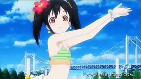 Horny Anime Girls Serve Up Hot Action in Seductive Ecchi Fantasy