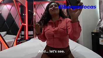 Stepmom goes live for public fucking - POV
