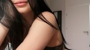 Carol — Lustful solo masturbation with a dildo