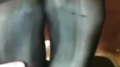 Billy Santoro sucks partner's hard cock and sits on it