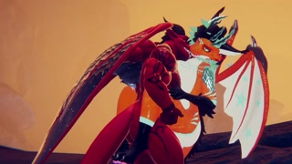 Dragon Mating Ritual | VR |