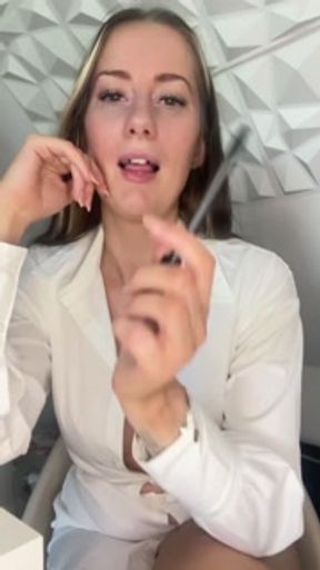 Slutty British Teacher ASMR JOI