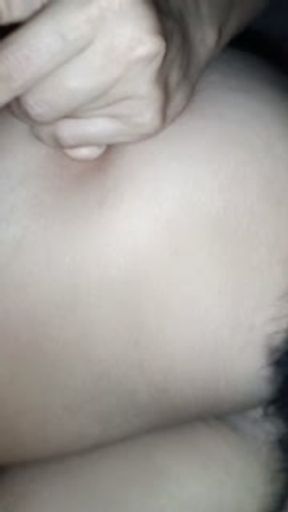 My roommate ended up with her ass full of semen because she found me watching porn.