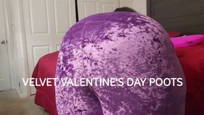 VELVET VALENTINE'S DAY POOTS