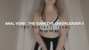 ANAL VORE: THE GIANTESS CHEERLEADER (PART 2)