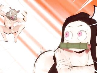 Animación Nezuko -Animación- #1