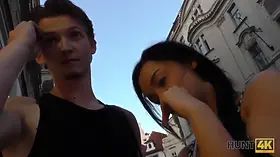 Hunt4k. teenie ha bisogno di soldi per la gioielleria, quindi perché