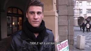 completely astonishing Czech lad nailing hard