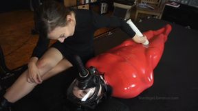 Vacuum Sack Breath Control
