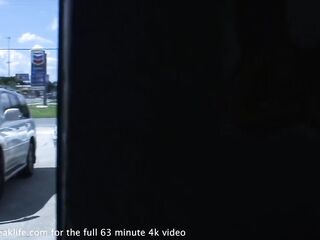 2 hot cuties in florida going on a dreamgirls real public adventure