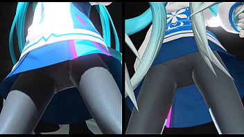 Upskirts With Leggings are Very Underrated