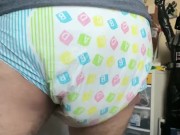 FTM Trans Boy Quick Diaper