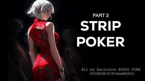 Audio Erotica for Men and Women - Strip Poker - Part 2