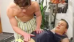 Triple Heat: John, Vulkan Roman Ignite Wild Threesome Action – Boyz Party Fever