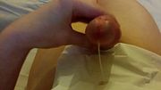 I woke up too horny | BIG CUMSHOT