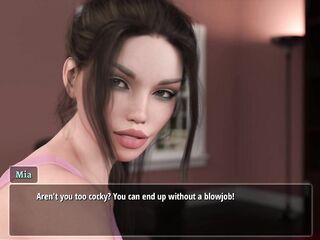 Longing And Life Chapter 29 - I See A Porn Movie scene With My Stepsister And We End Up Banging In A Three-some