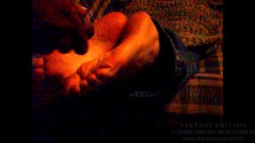 Dawns Sofa Soles Footjob (VINTAGE EDITION )