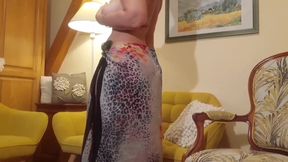 Beautiful Blonde Wife Enjoys Sex