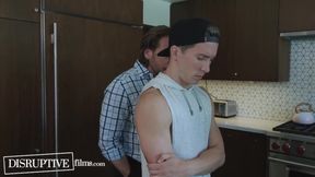 College Jock Gets Caught Doing Porn To Pay For School With Isaac Parker And Hans Berlin