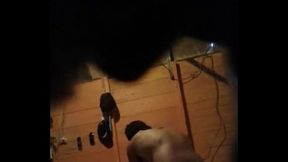 culiando de perrito por su culo