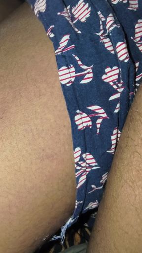 Hi Dears Today a Small Blowjob Because He Jerking Suddenly
