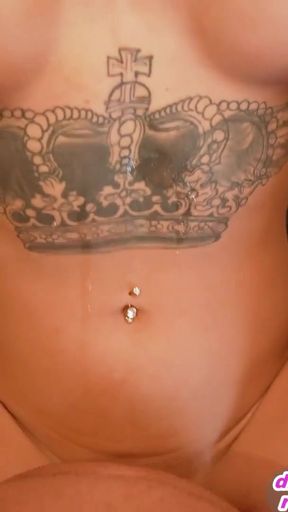 German redhead teen slut seduces a strange man   Clip 3