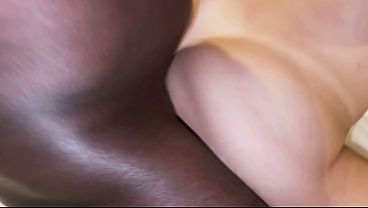 My Husband Found Me a 12 Inch BBC That Looks Like the Porn Star K. Bengala &ndash_ He Only Fucked My Ass in Front of the Cuckold
