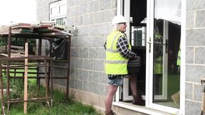 Wives satisfying their horny&#x1F975; builder cravings through steamy sexual encounters