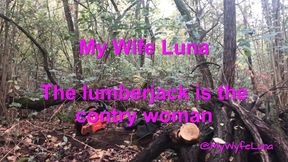 Milf Fucked by the Lumberjack Forever