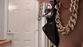 Celeste T-GIRL Bitch 9 inch heels