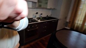 she was craving a big black cock, maya and luca pov adventure with trans lana.