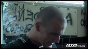 CAZZOfilm - Horny pigs in a public toilet