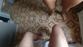 sexo menstruada, oral , sexo na janela , e aquela sentada na piroca !! pov - esposaheyya